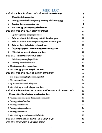 Tài liệu ôn tập môn Toán Lớp 9