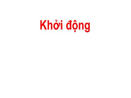 Bài giảng Khoa học Lớp 5 - Bài 2: Nam hay nữ - Lê Thị Lam Bài giảng Khoa học Lớp 5 - Bài 2: Nam hay nữ - Lê Thị Lam