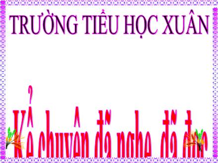Bài giảng Tiếng Việt Lớp 4 (Kể chuyện) - Tuần 33: Kể chuyện đã nghe, đã đọc về tinh thần lạc quan, yêu đời - Nguyễn Thị Kim Dung