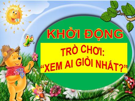 Bài giảng Tiếng Việt Lớp 4 (Luyện từ và câu) - Mở rộng vốn từ Lạc quan, Yêu đời - Nguyễn Lệ Thủy Bài giảng Tiếng Việt Lớp 4 (Luyện từ và câu) - Mở rộng vốn từ Lạc quan, Yêu đời - Nguyễn Lệ Thủy
