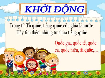 Bài giảng Tiếng Việt Lớp 5 (Luyện từ và câu) - Tuần 3: Mở rộng vốn từ Nhân dân - Lê Thị Lam